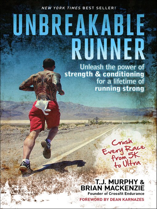 Title details for Unbreakable Runner by T.J. Murphy - Available